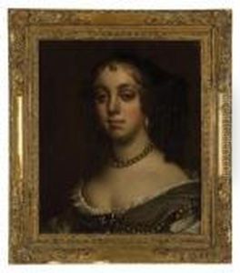 Portrait Of Catherine Of Braganza.