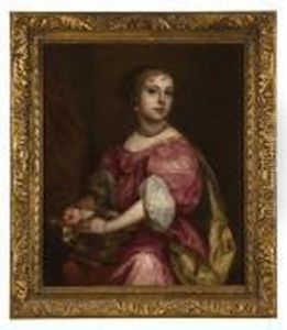 Portrait Of A Young Lady by Sir Peter Lely