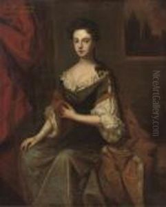 Portrait Of Elizabeth Cholmeley, Lady Dering (1657-1704)