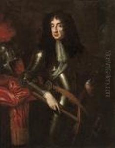 Portrait Of King Charles Ii