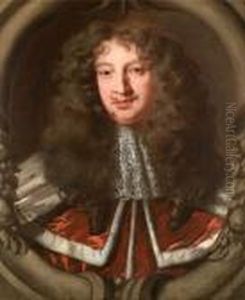 Portrait Of Henry Howard by Sir Peter Lely