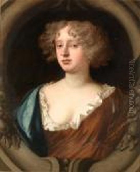 Portrait Of Jane Bickerton - view 1