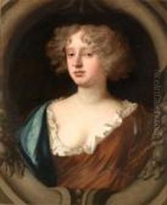 Portrait Of Jane Bickerton Portrait Of Jane Bickerton