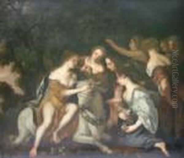 Europa And The Bull - view 1