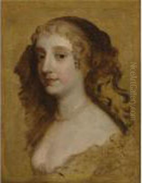 Portrait Of A Lady, Said To Be Lady Anne Hyde, Duchess Of York(1637-1671) - view 1