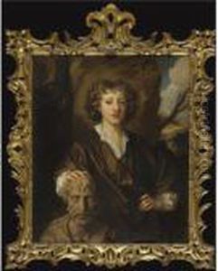 Portrait Of Bartholomew Beale by Sir Peter Lely