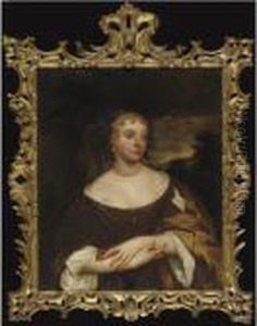 Portrait Of Alice Woodforde (nee Beale) Portrait Of Alice Woodforde (nee Beale)