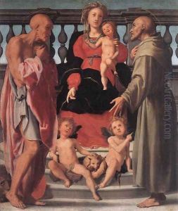 Madonna and Child with Two Saints 1522