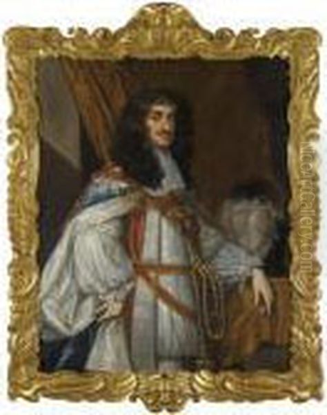 Portrait Of Charles Ii - view 1