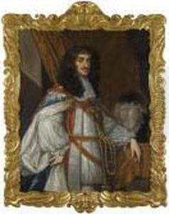 Portrait Of Charles Ii by Sir Peter Lely