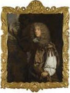 Portrait Of A Gentleman by Sir Peter Lely