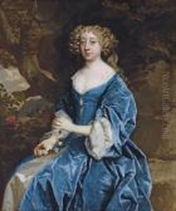 Portrait Of A Lady by Sir Peter Lely