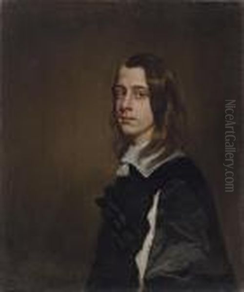 Portrait Of Nathaniel - view 1