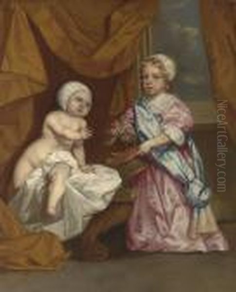 Portrait Of Charles Hay - view 1