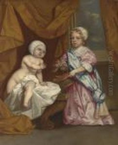 Portrait Of Charles Hay by Sir Peter Lely