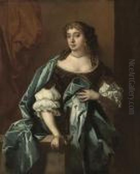 Portrait Of A Lady Erroneously Identified As Anne Hyde - view 1