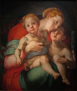 Madonna and Child with the Young St John c. 1528