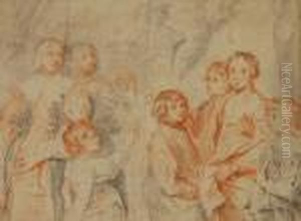 A Family Group, (formerly) The Bolingbroke Children - view 1