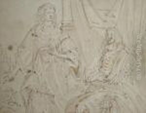 Over Pencil by Sir Peter Lely