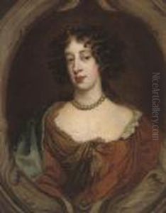 Portrait Of A Lady Traditionally Identified As Mary Of Modena, Duchess Of York
