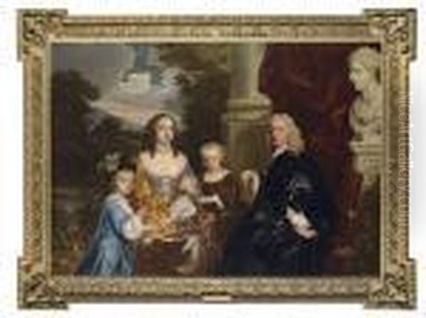 The Carnarvon Family: - view 1