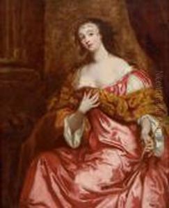 Bildnis Einer Jungen Dame by Sir Peter Lely
