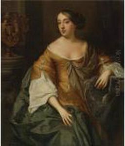 Portrait Of A Lady by Sir Peter Lely