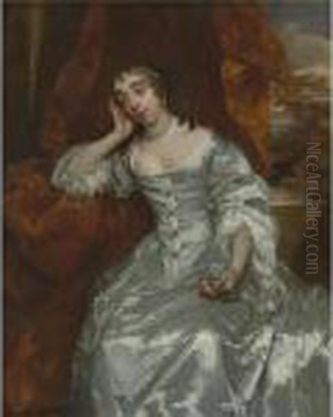 Portrait Of Elizabeth Capell, Countess Of Carnarvon - view 1