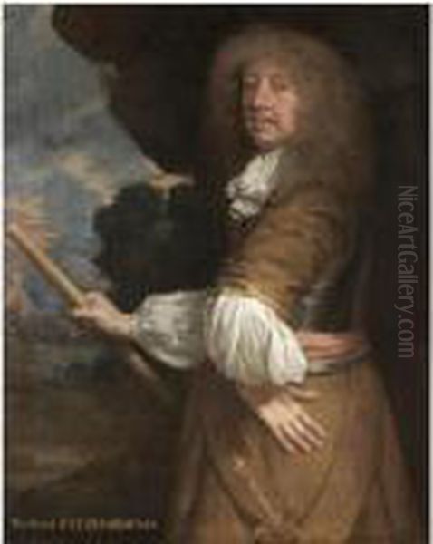 Portrait Of Charles Berkeley,
Baron Berkeley Of Rathdowne, County Wicklow And Viscount Fitzhardinge Of
Berehaven, County Kerry (1630-1665) - view 1