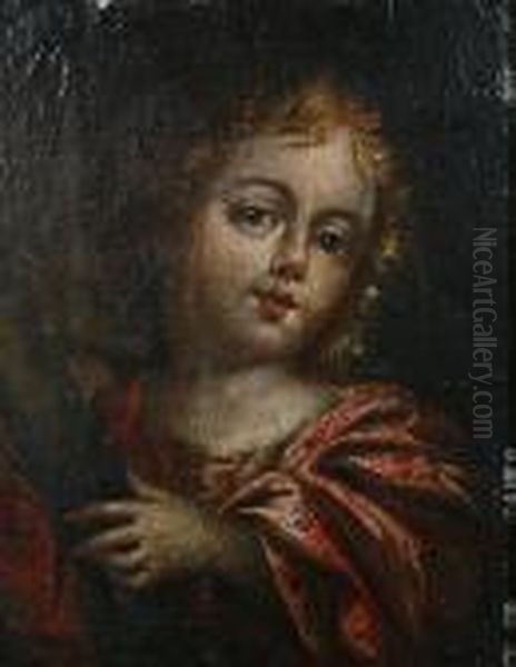 The Infant Christ Holding The Cross - view 1