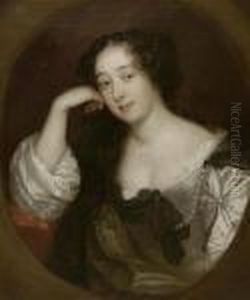 Bildnis Einer Feinen Dame. by Sir Peter Lely