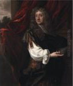 Portrait Of Sir Ralph Verney, 1st Bt. (1613-1696) by Sir Peter Lely