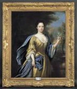 Ritratto Della Duchessa Di Bedford by Sir Peter Lely
