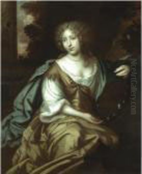 Portrait Of Mrs Nicholas - view 1