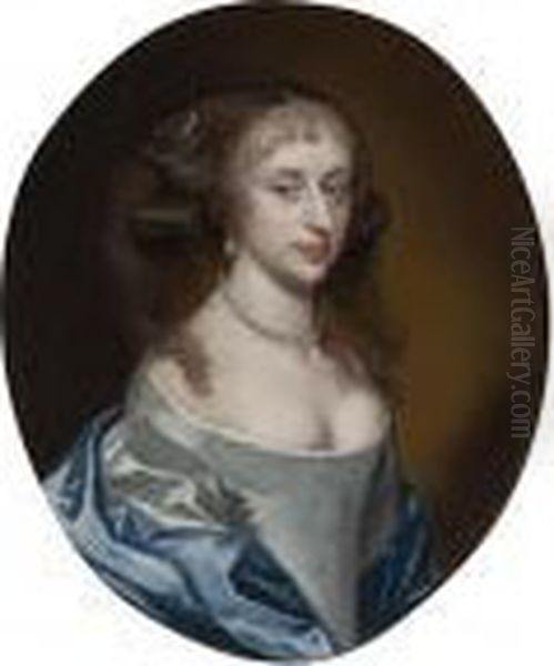 Portrait Of A Young Woman - view 1