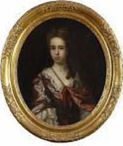 Lady Shepherd by Sir Peter Lely