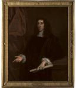 Portrait Of Heneage Finch by Sir Peter Lely