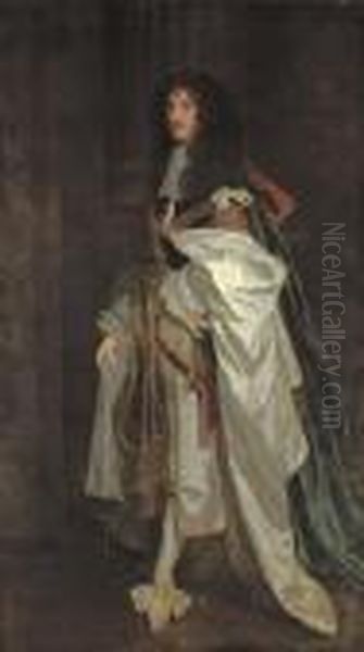 Portrait Of Prince Rupert Of The Rhine - view 1