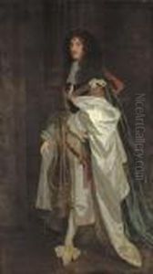 Portrait Of Prince Rupert Of The Rhine by Sir Peter Lely