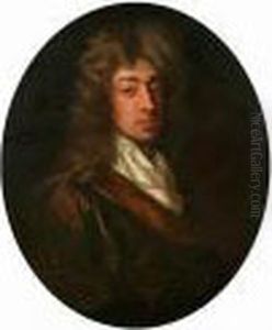 Circle Of Sir Peter Lely (later 17th Century) Portrait Of A Gentleman by Sir Peter Lely