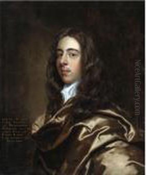 Portrait Of Henry Capel, Baron Capel Of Tewkesbury (1638-1696) - view 1