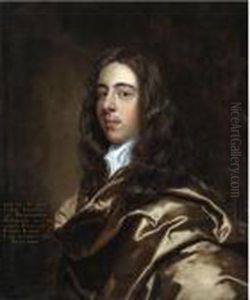 Portrait Of Henry Capel, Baron Capel Of Tewkesbury (1638-1696) by Sir Peter Lely