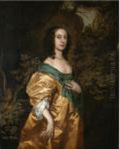 Portrait Of Elizabeth Harvey, Lady Finch (1627-1676) by Sir Peter Lely