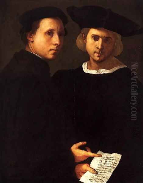 Portrait of Two Friends - view 1