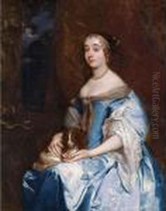 Portrait Of Lady Margaret Parker by Sir Peter Lely