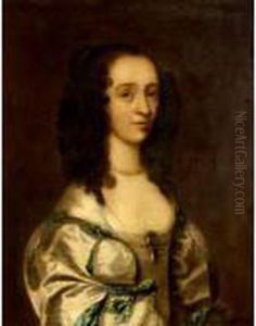 Portrait Of Miss Morgan by Sir Peter Lely