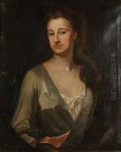Portrait, Bust Length, Of Lady by Sir Peter Lely