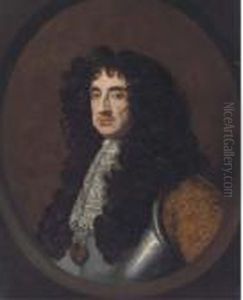 Portrait Of King Charles Ii