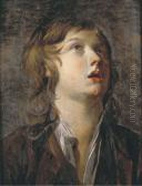 Portrait Of A Boy, Bust-length - view 1