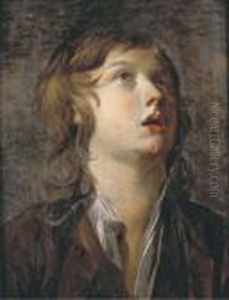 Portrait Of A Boy, Bust-length by Sir Peter Lely